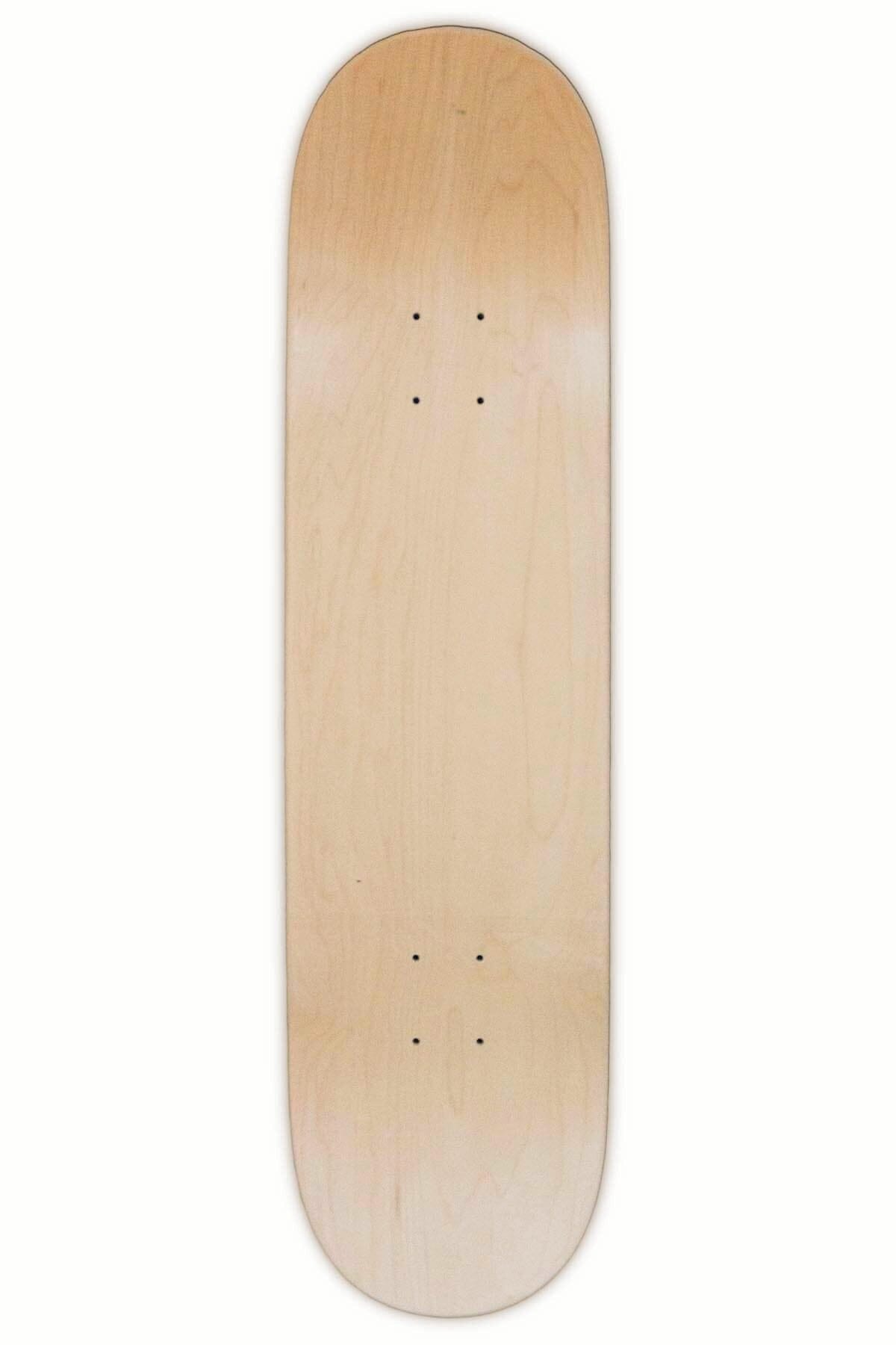 EAZE Pro Skateboard Deck (Natural-Series) Decks eazeskateboarding