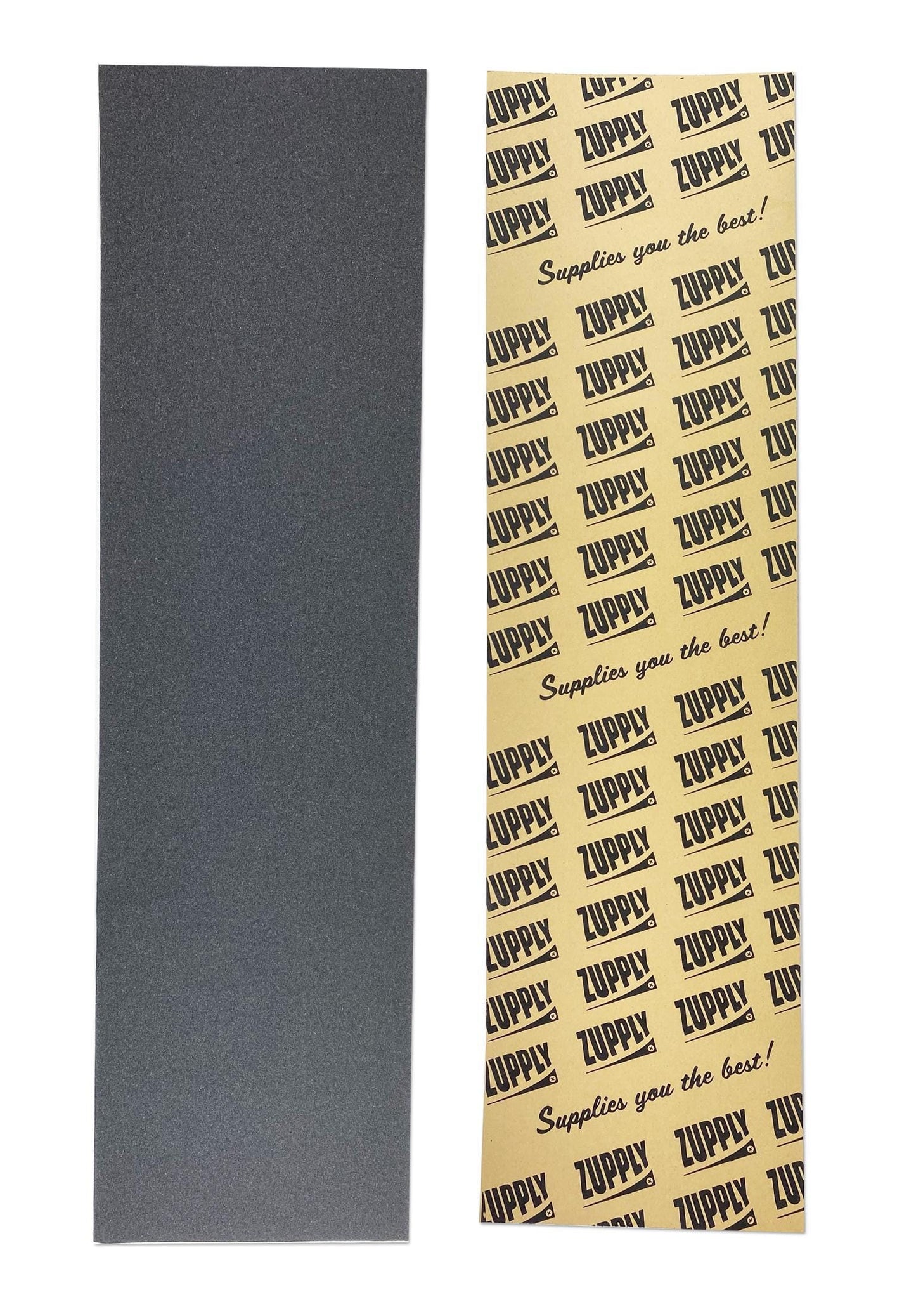 Zupply Griptape 9x33 Inch (Transparent oder Schwarz) eazeskateboarding