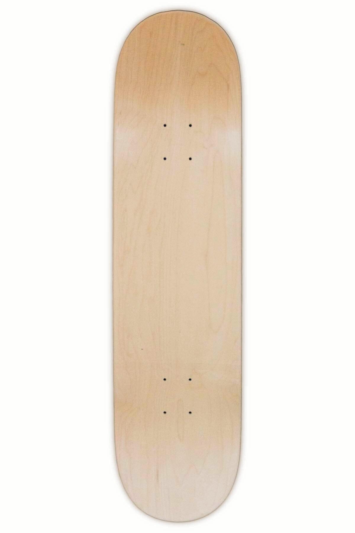 EAZE Pro Skateboard Deck (Natural-Series) Decks eazeskateboarding 