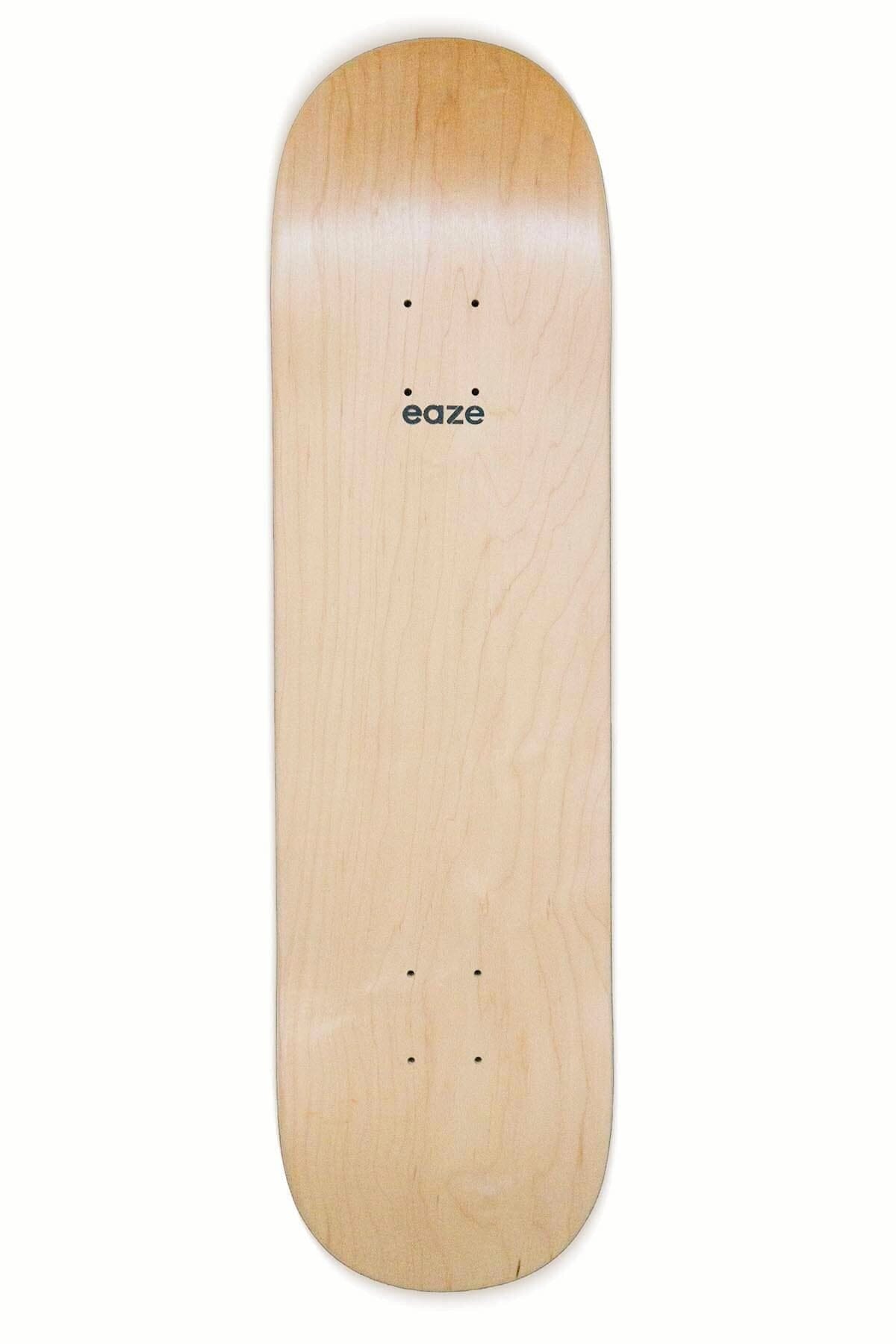 EAZE Pro Skateboard Deck (Natural-Series) Decks eazeskateboarding 