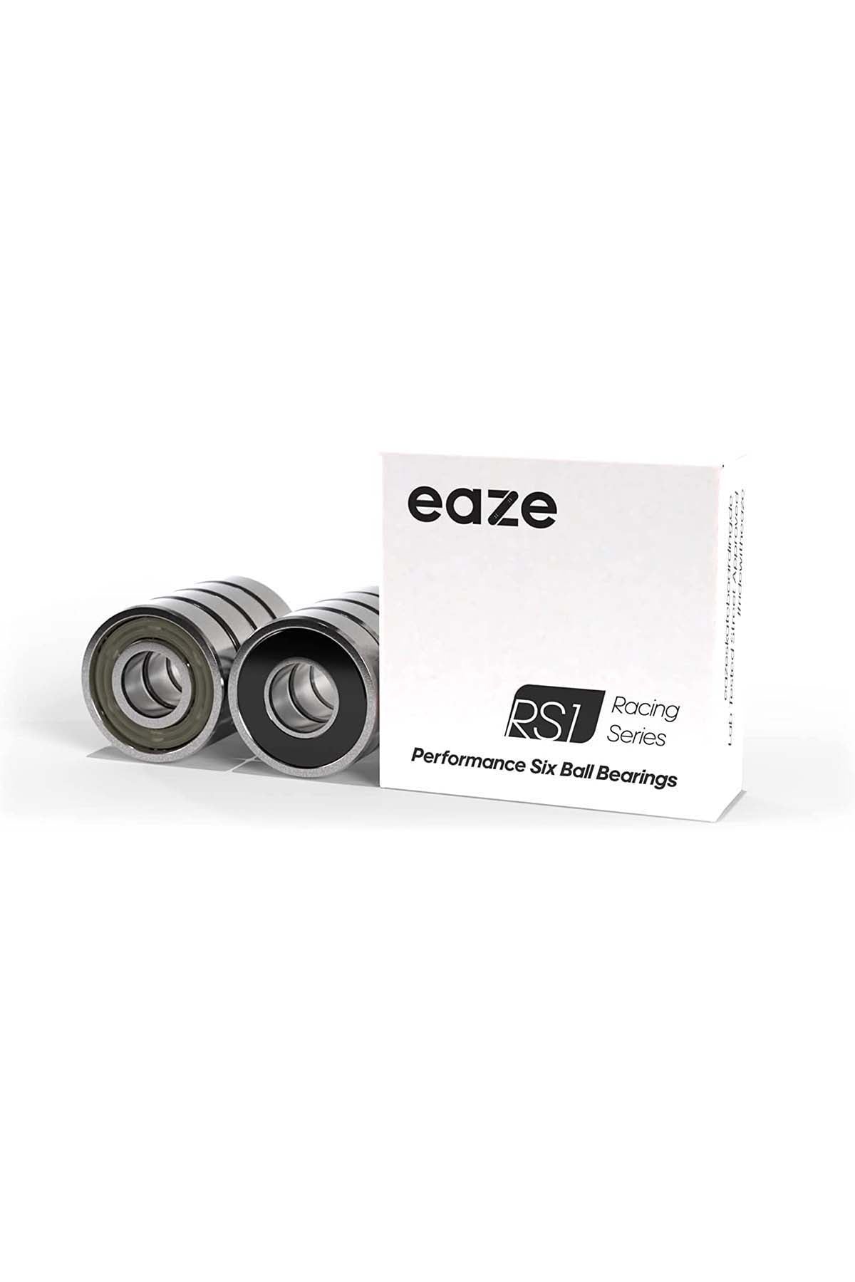 EAZE RS1 Skateboard Kugellager (Six-Ball-Bearings) 608 für Longboard, Inliner, Scooter etc. 8er-Set eazeskateboarding 