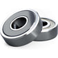 EAZE RS1 Skateboard Kugellager (Six-Ball-Bearings) 608 für Longboard, Inliner, Scooter etc. 8er-Set eazeskateboarding 