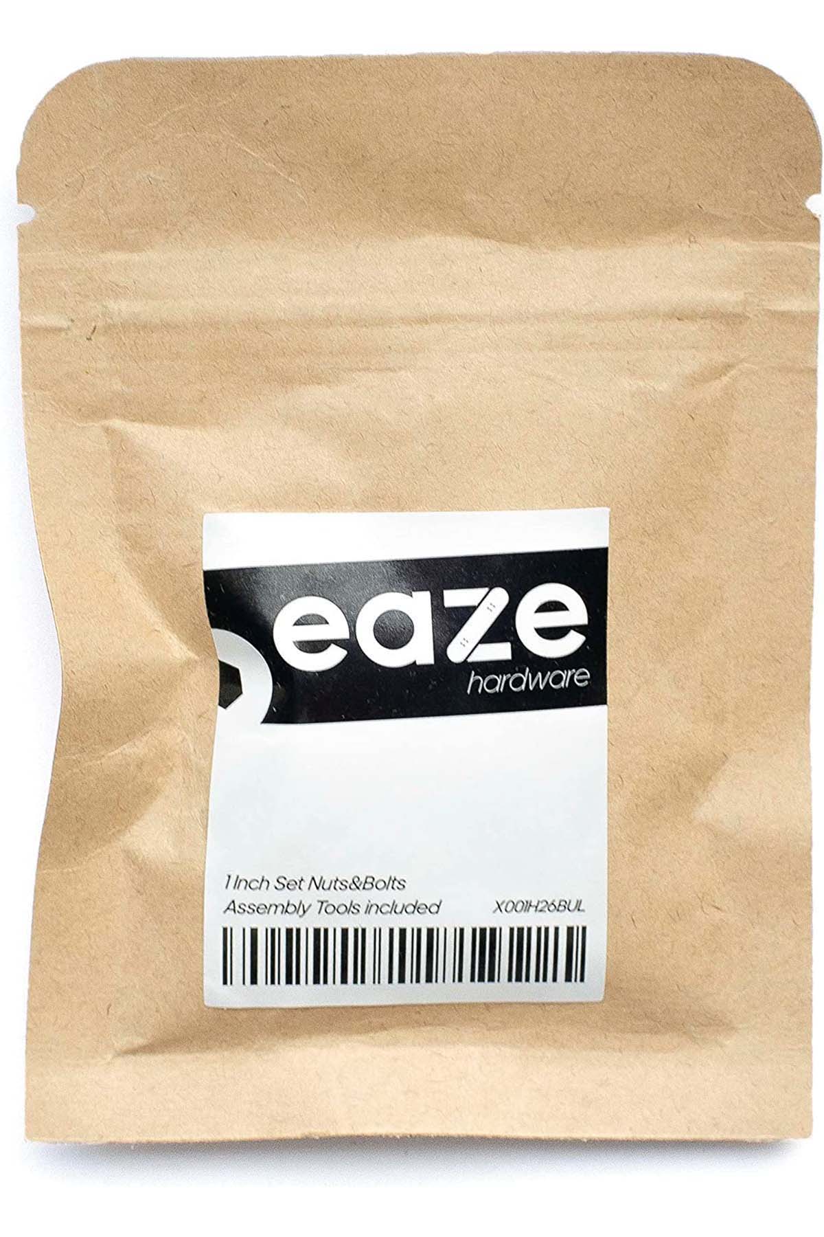 EAZE Skateboard Hardware Set (Schrauben) 1-Inch-Inbus/Innensechskant Montagesatz eazeskateboarding 